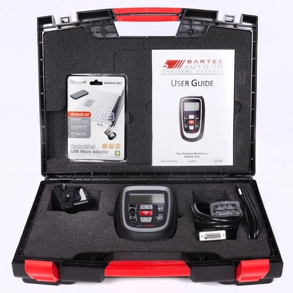 Bartec TECH500 TPMS TIRE PRESSURE SENSOR TESTER